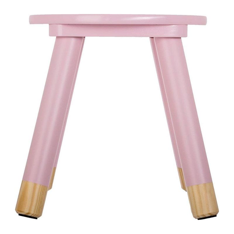 Taburete-Madera-color-Rosa-Dulce-2-41840