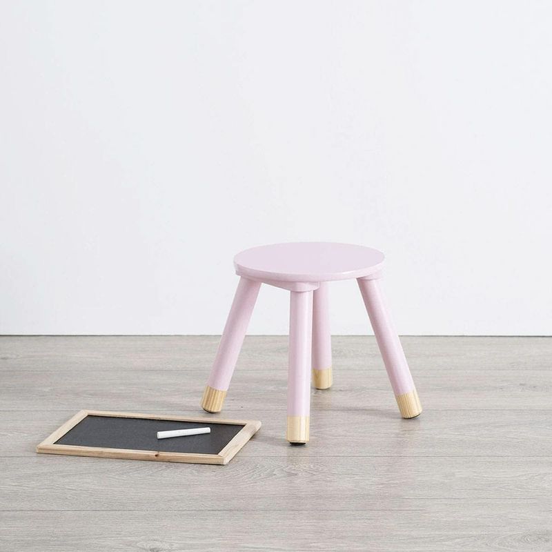 Taburete-Madera-color-Rosa-Dulce-5-41840