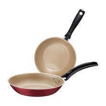Set 2 sartenes turim rojo