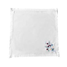 Servilleta ornato branco