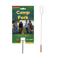 Tenedor para camping