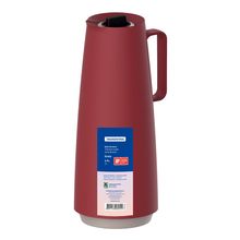 Termo EXATA 1 litro color Rojo Tramontina