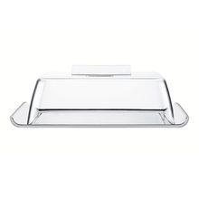Mantequillera Inox con tapa Tramontina