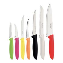 Juego de Cuchillos PLENUS multicolor 7 piezas Tramontina