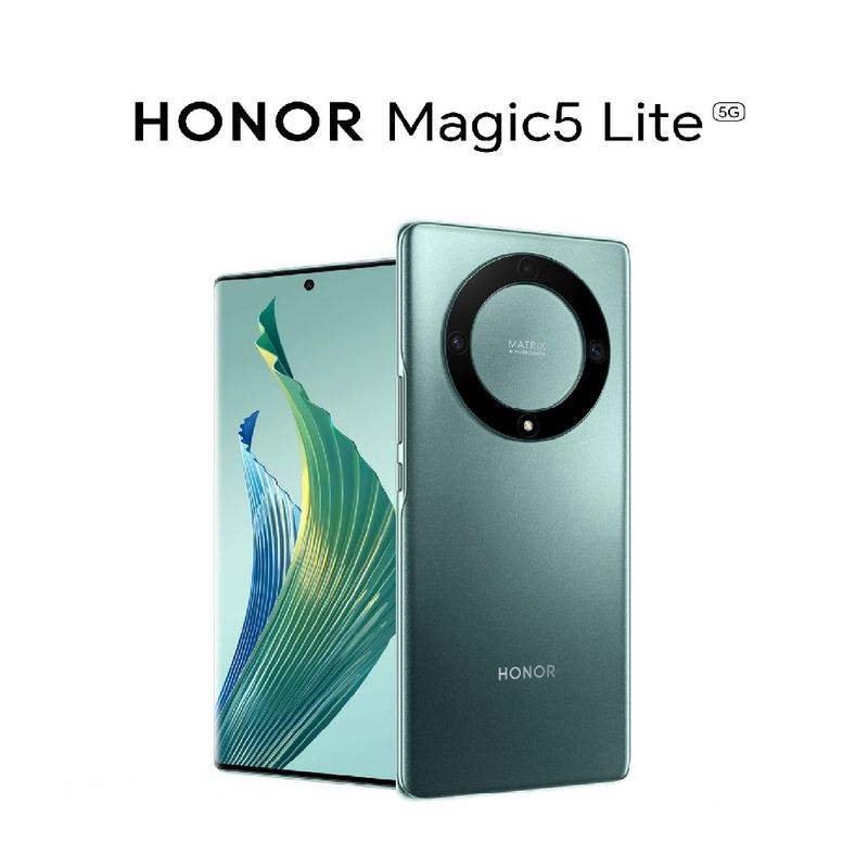 Smartphone Honor Magic 5 LITE 256 GB Plateado, CELULARES, CELULARES, TELEFONIA, TECNOLOGÍA, ELECTRONICA