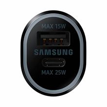 Cargador para Automóvil Samsung Car Charger 40W USB (15W) y USBc (25W)
