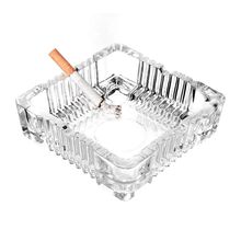 Cenicero Cristal 10x3.5cm