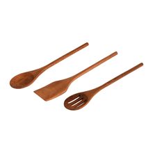 Set de utensilios cocina acacia 3pzas