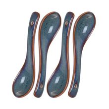 Set de cuchara cerámica 4pzas