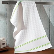 Repasador de Cocina NANCY 40x60cm líneas Verdes
