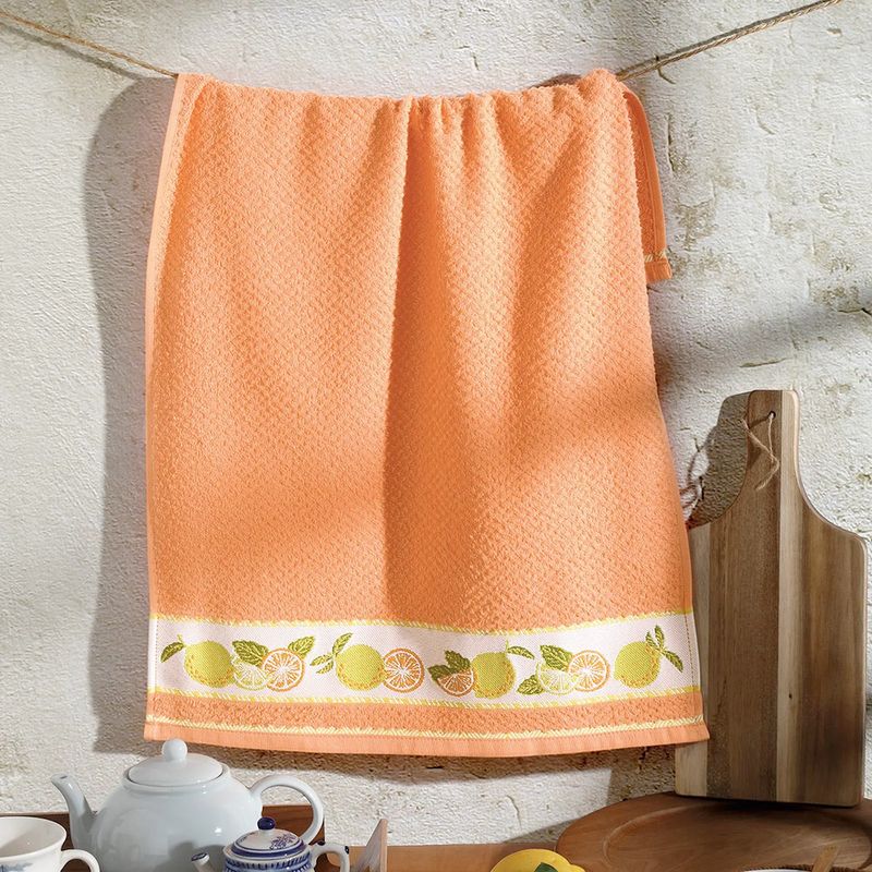 Repasador-Jacquard-VIDA-II-45x70cm-Naranja-1-42076