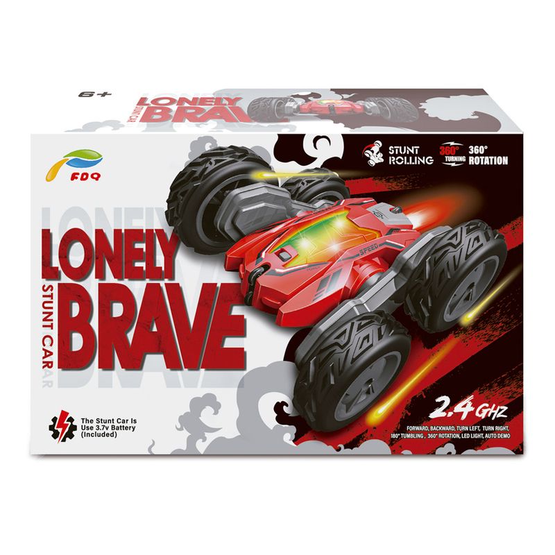 Auto-a-control-remoto-de-acrobacias-con-luces-Rojo-2-42109