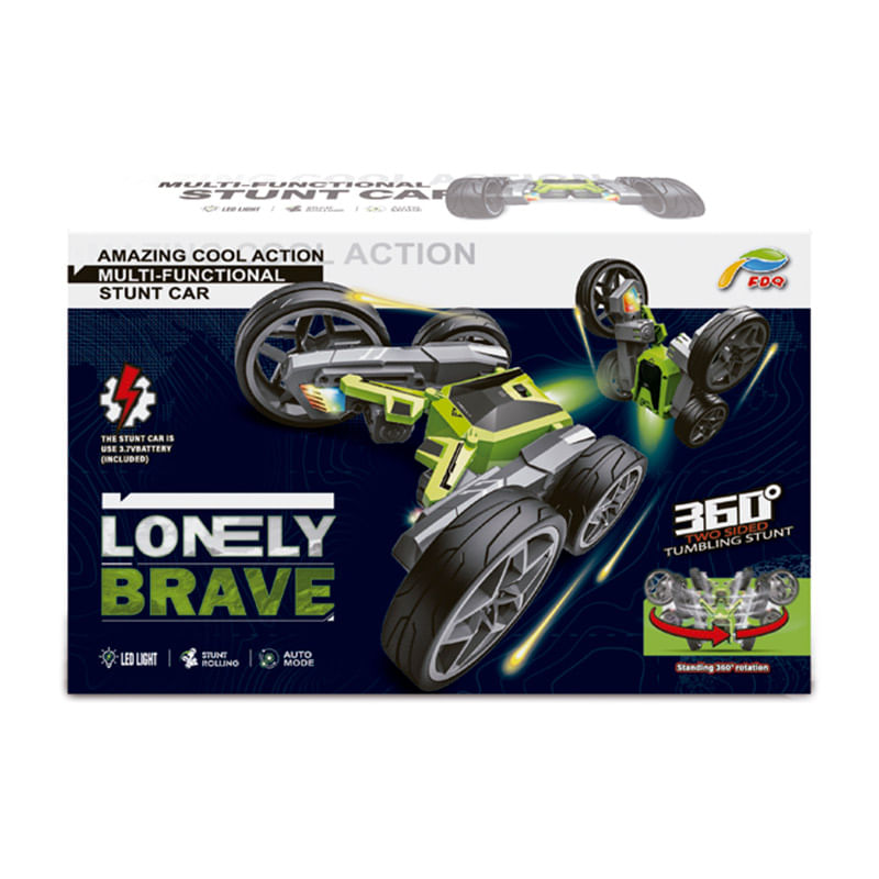 Auto-a-control-remoto-de-acrobacias-Verde-2-42110