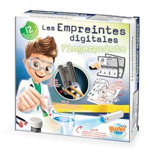 Experimentos huellas dactilares