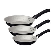 Set de sartenes 3pzas linz negro