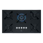 Cocina-empotrar-5Q-infinity-triple-llama-GLP-vidrio-Negro-Fisher-3-25441