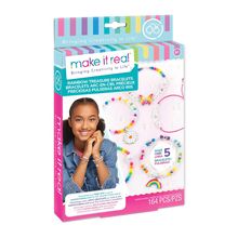 Make It Real Pulseras del Tesoro del Arco Iris