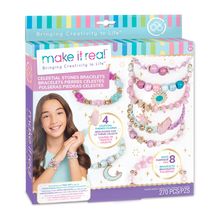 Make It Real Pulseras de piedras Celestiales
