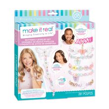Make It Real Conjunto de Joyas de Mariposa