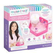 Make It Real Kit de Decoración de velas sin llama
