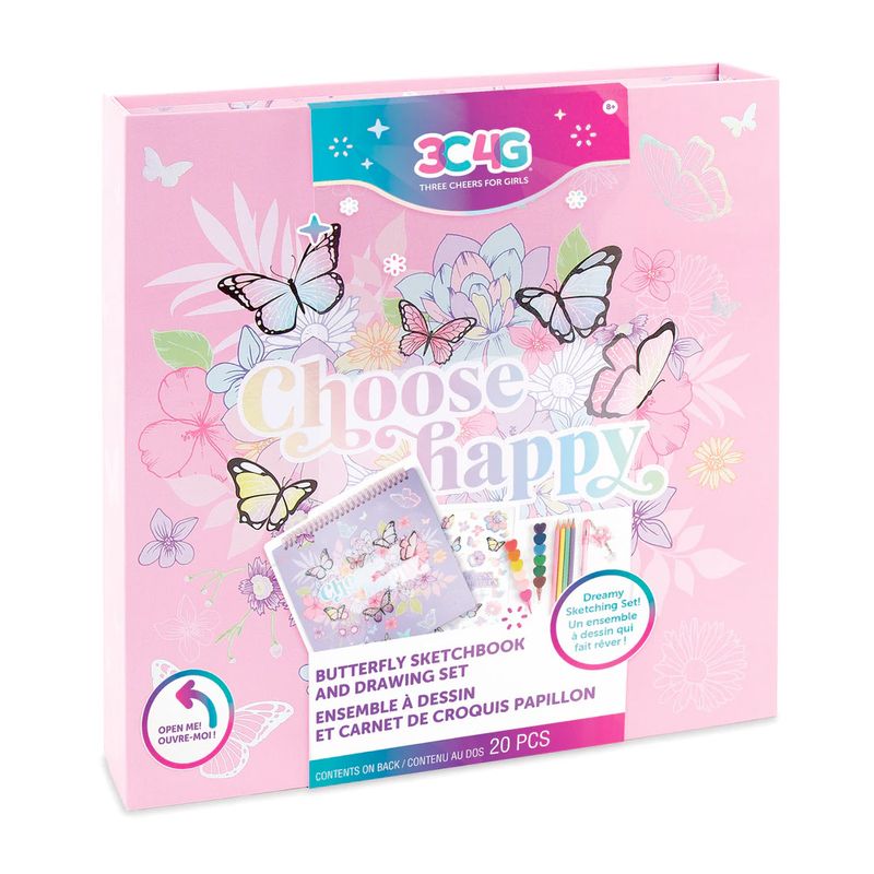Set-de-Dibujo-y-Cuaderno-de-Bocetos-de-Mariposas-1-42284