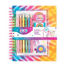 Set de Dibujo todo en uno Tie Dye