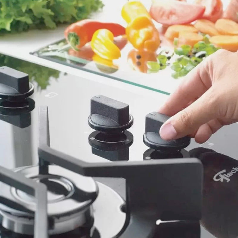 Cocina-Empotrable-4Q-Infinity-triple-llama-GN-vidrio-Negro-3-42226