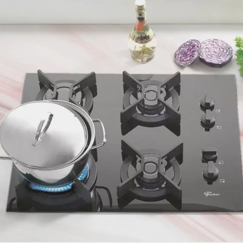 Cocina-Empotrable-4Q-Infinity-triple-llama-GLP-vidrio-Negro-2-42225