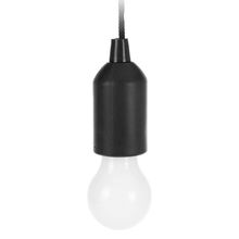 Foco LED Colgante Click Negro