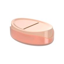 Jabonera rosa blush bulky