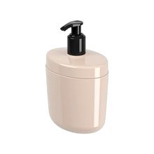 Dispenser de jabon liquido flora - beige