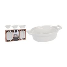 Set de fuentes de porcelana 3pzas