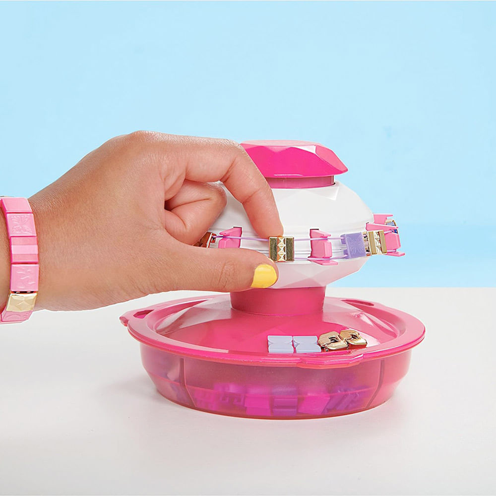 Set Para Hacer Manillas Pulseras Para Niñas Con Estuche