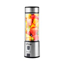 Licuadora portatil recargable usb inoxidable vel. 16500 rpm