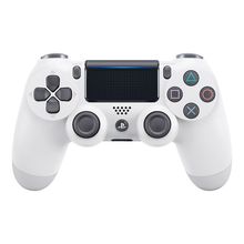 Control PS4 LATAM color Blanco