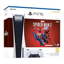 Play Station 5 Spiderman 2 825gb con lector LATAM
