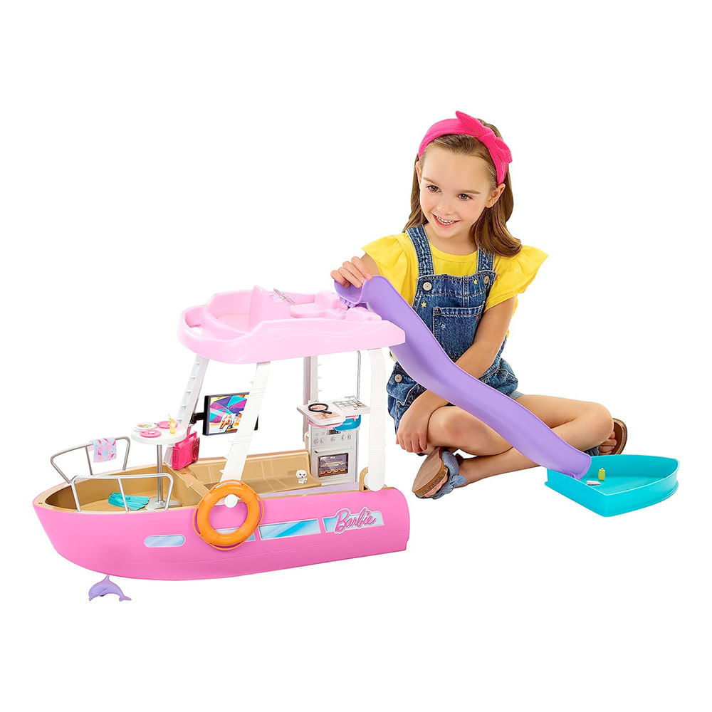 Barbie barco cheap crucero