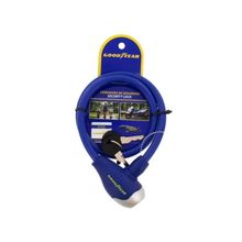Candado-cable para bicicletas 10x650mm