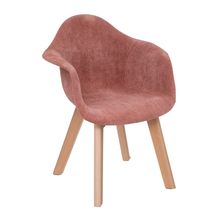 Sillón para niños color Rosa