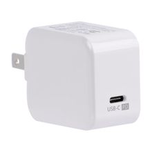 Cargador de Pared Tipo C 20w