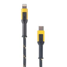 Cable de carga reforzado Lightning a USB-C 1.2m Dewalt