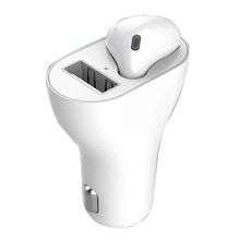 Auriculares con cargador de coche USB