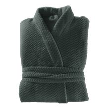 Bata de Cama PLUSH TWEED talla M color Verde