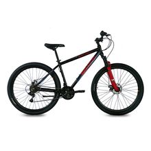 Bicicleta BLACK EAGLE R29 21V color Negro/Rojo Benotto