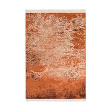 Alfombra Re fold degradado naranja 160x230cm