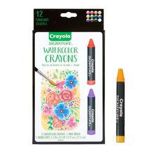 Crayones acuarelables 12 unidades Crayola