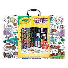Maletín inspiración Art Case 140 piezas Crayola