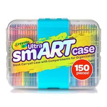 Set de Arte 150 piezas Ultra Smart Case Crayola