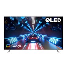 Televisor plano 50'' TCL 4k QLED UHD Google Tv C635