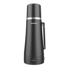 Termo Eléctrico “e-Termo” de 1 Litro Negro PEABODY